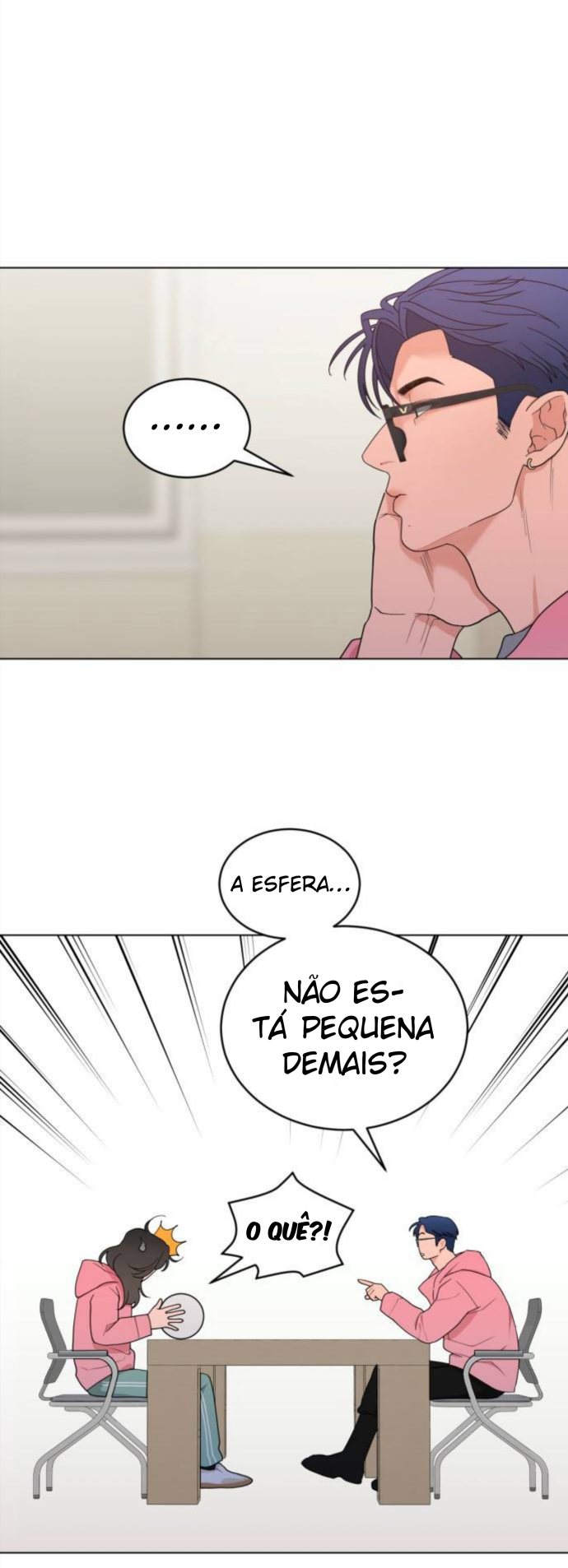 Que tipo de Bolinho de Arroz é esse? Capítulo 9 Página 5