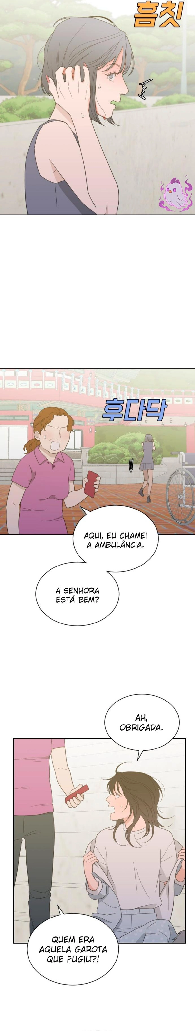Que tipo de Bolinho de Arroz é esse? Capítulo 90 Página 4