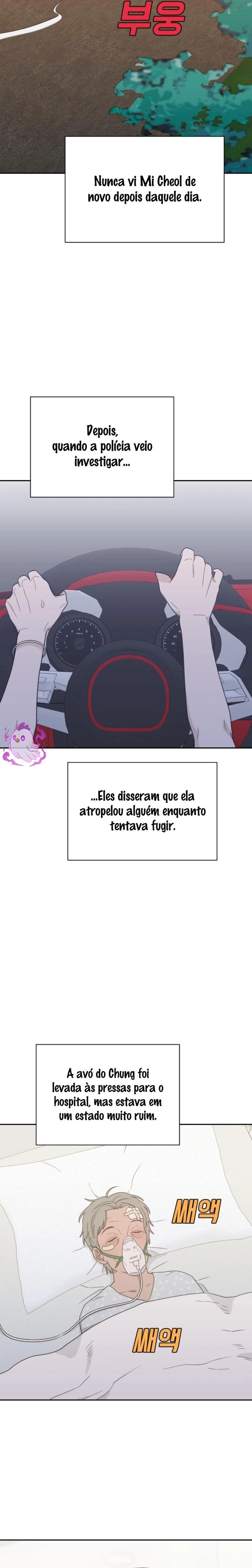 Que tipo de Bolinho de Arroz é esse? Capítulo 90 Página 9