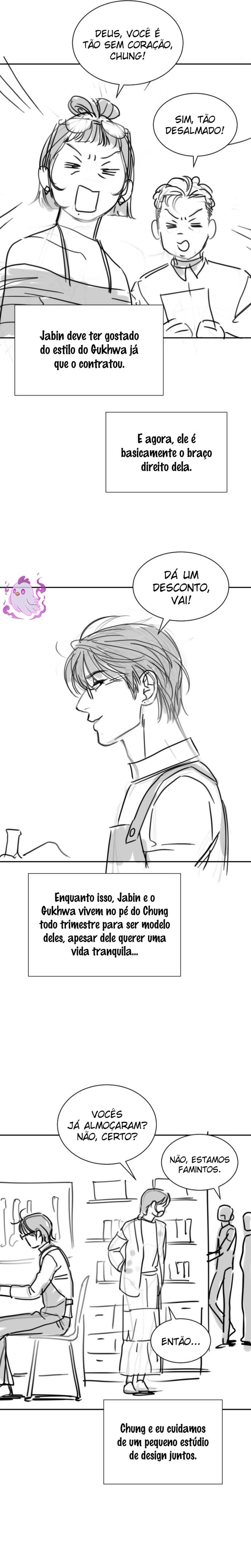 Que tipo de Bolinho de Arroz é esse? Capítulo 91.5 Página 4