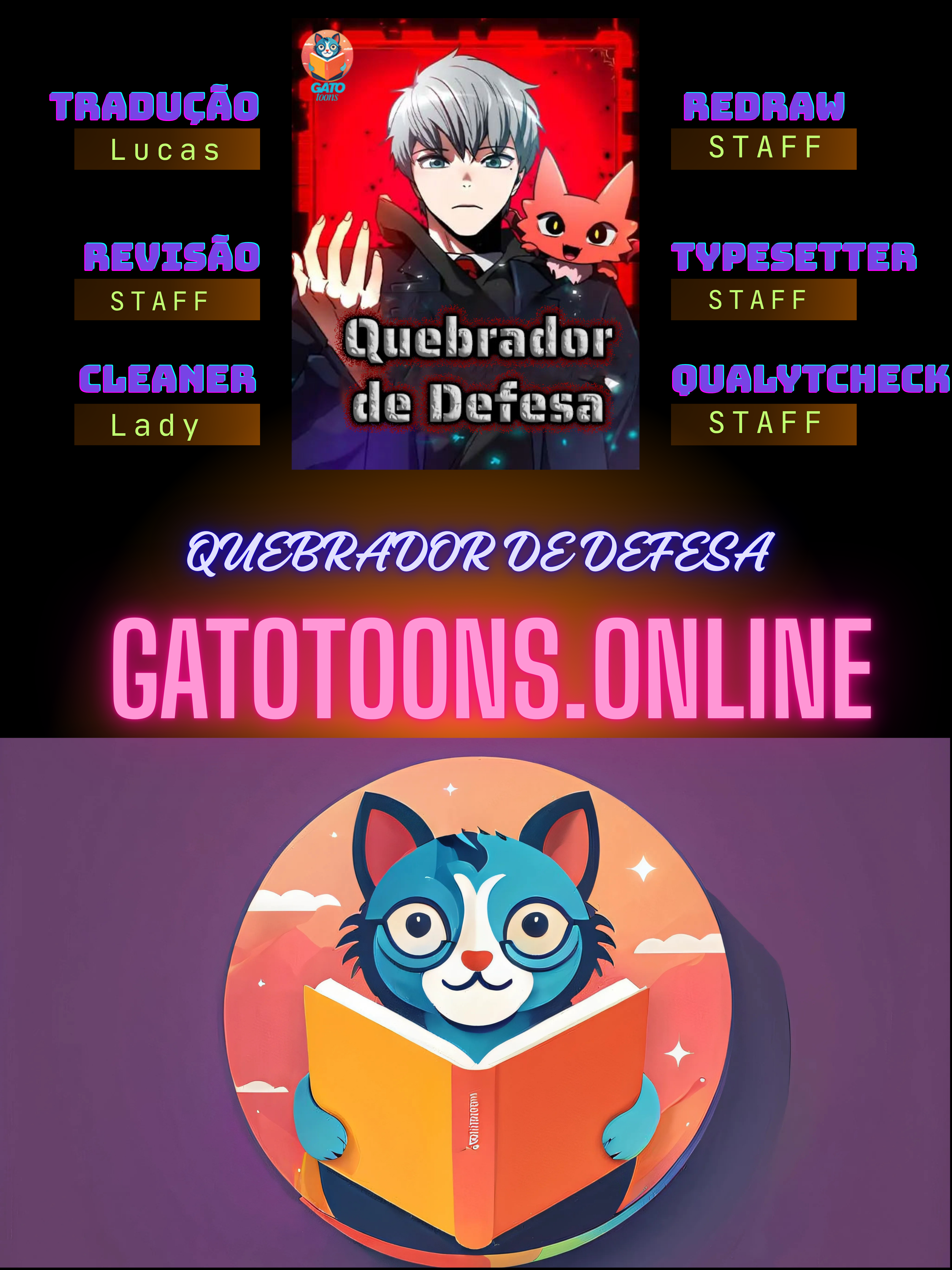 Quebrador de Defesa Capítulo 3 Página 1