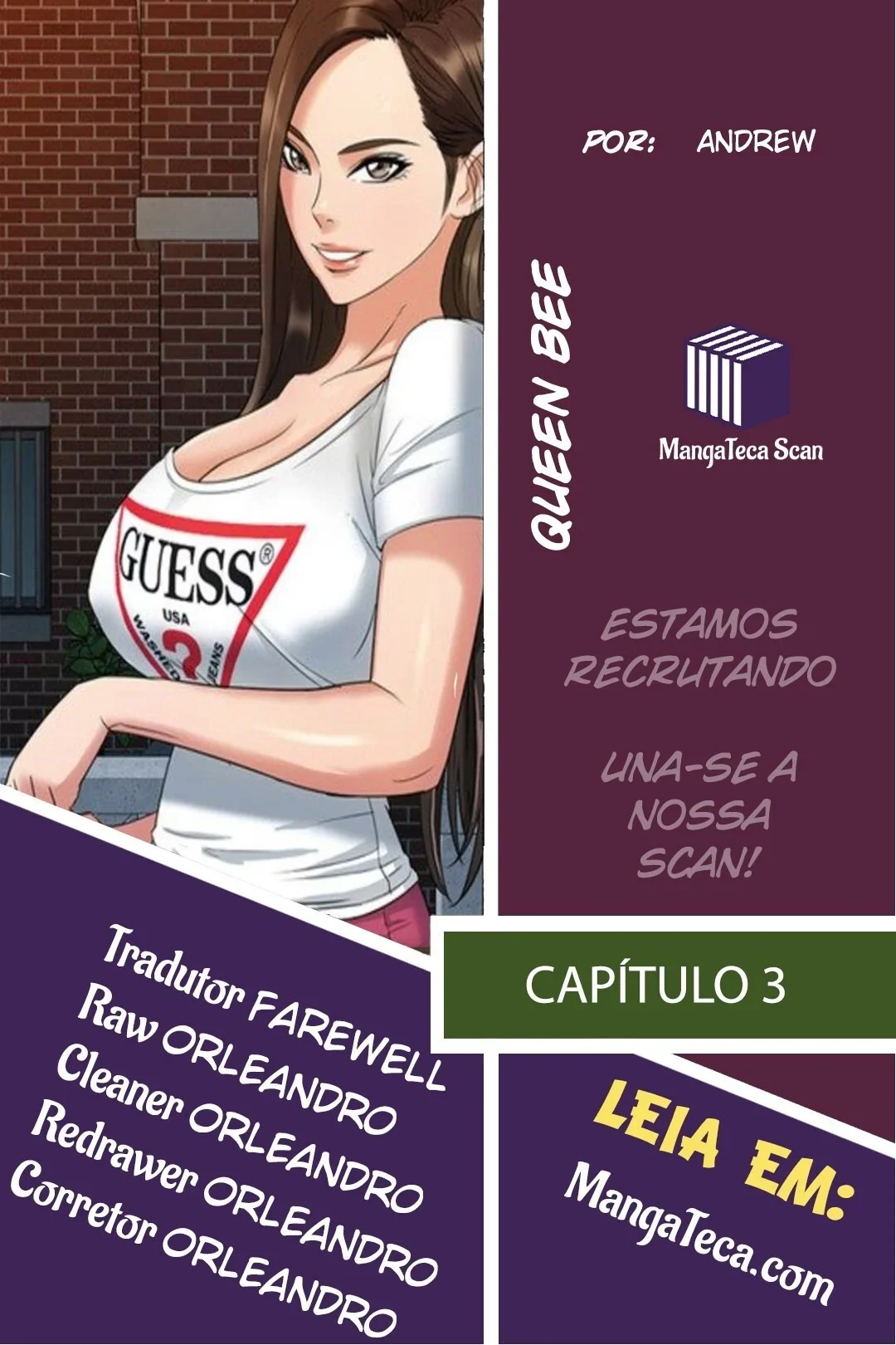 Queen Bee Capítulo 3 Página 1