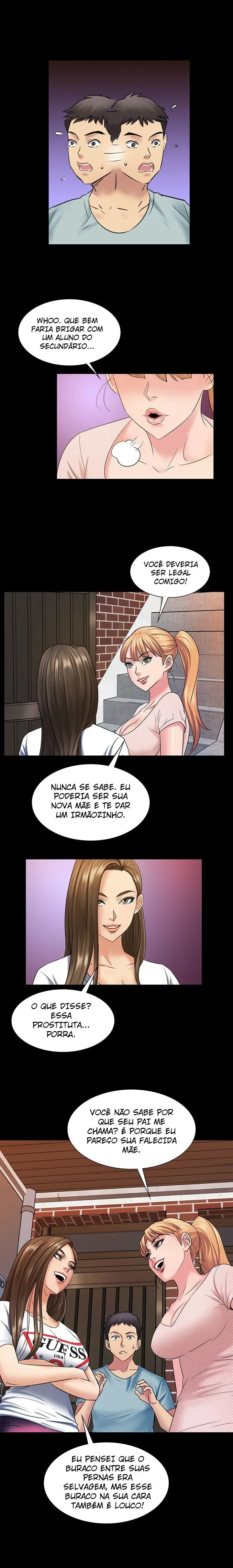 Queen Bee Capítulo 3 Página 10