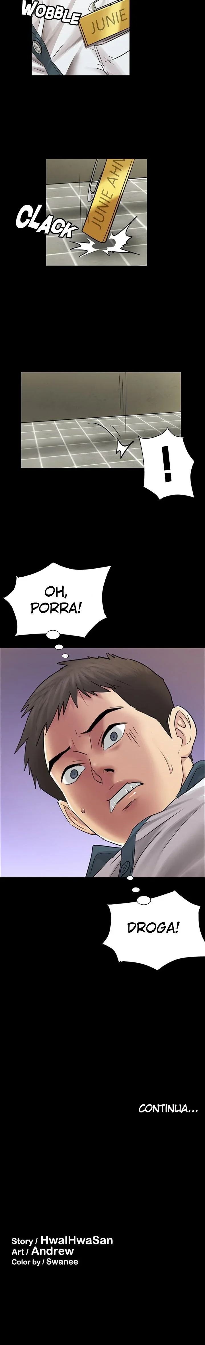 Queen Bee Capítulo 3 Página 22