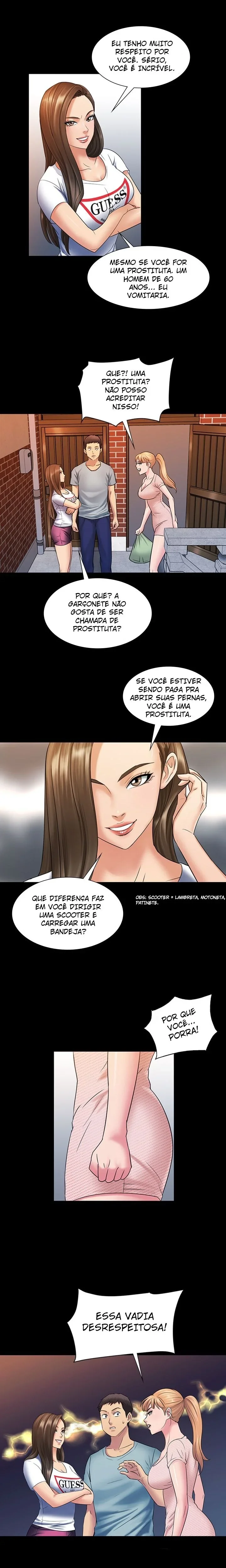 Queen Bee Capítulo 3 Página 9