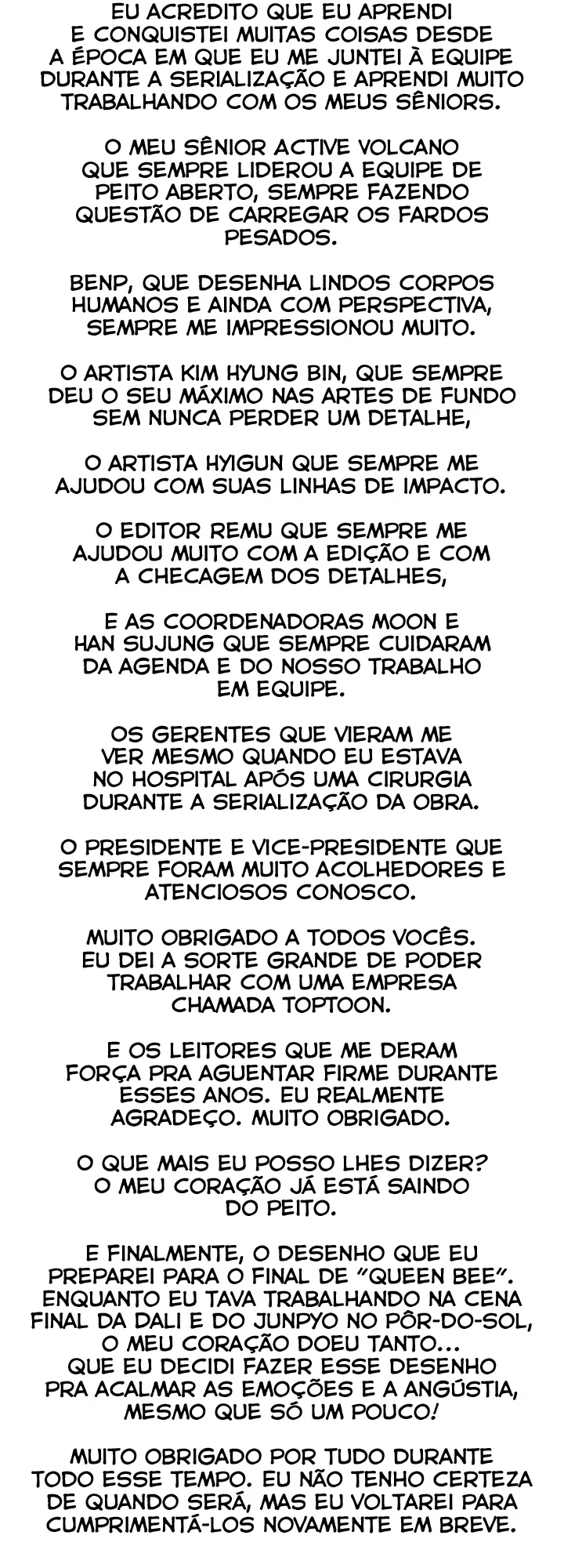 Queen Bee Capítulo 345.5 Página 13