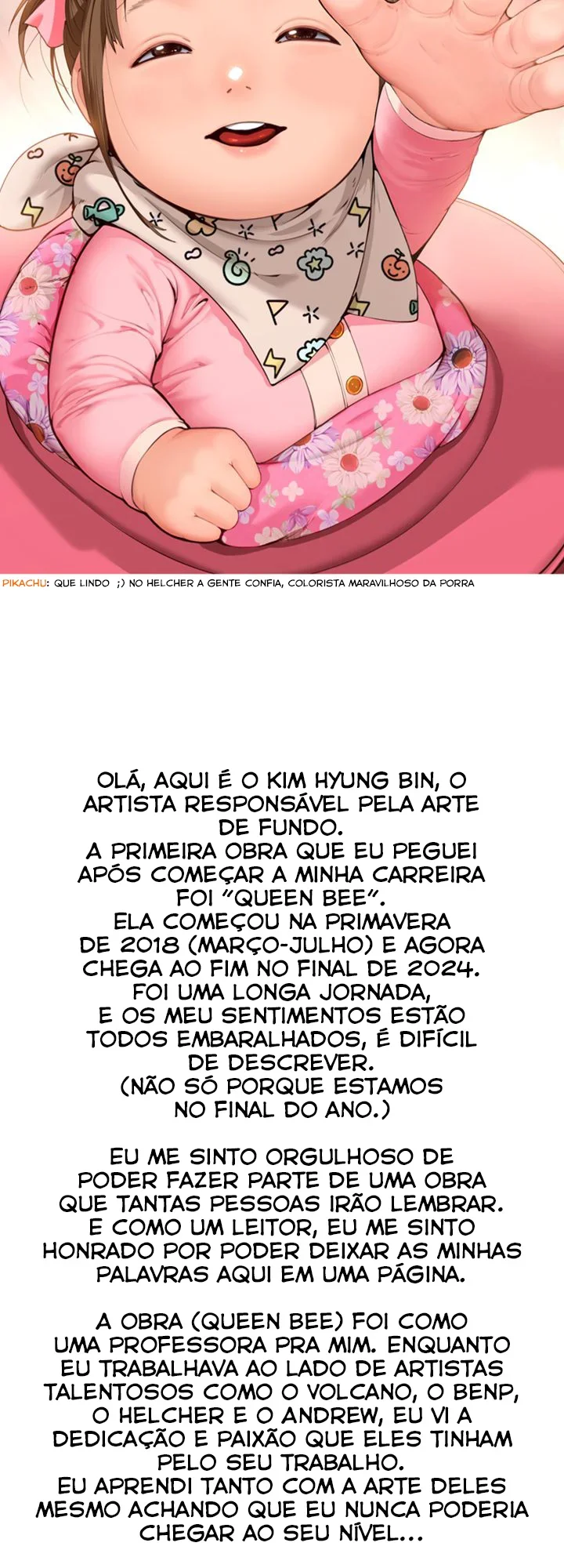 Queen Bee Capítulo 345.5 Página 15