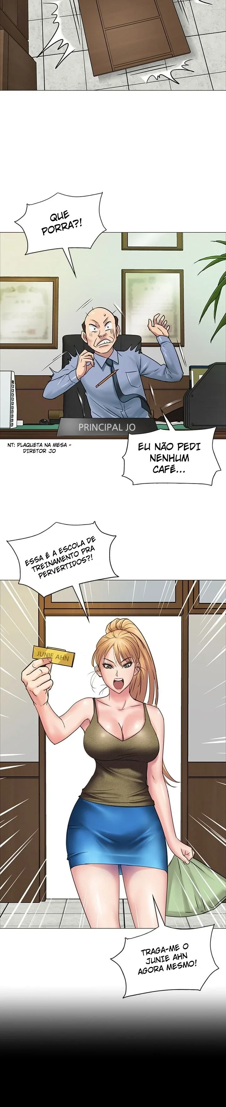 Queen Bee Capítulo 4 Página 9