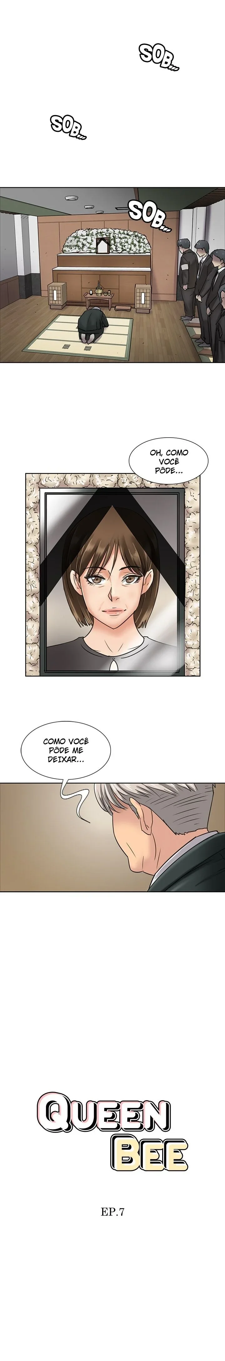 Queen Bee Capítulo 7 Página 3