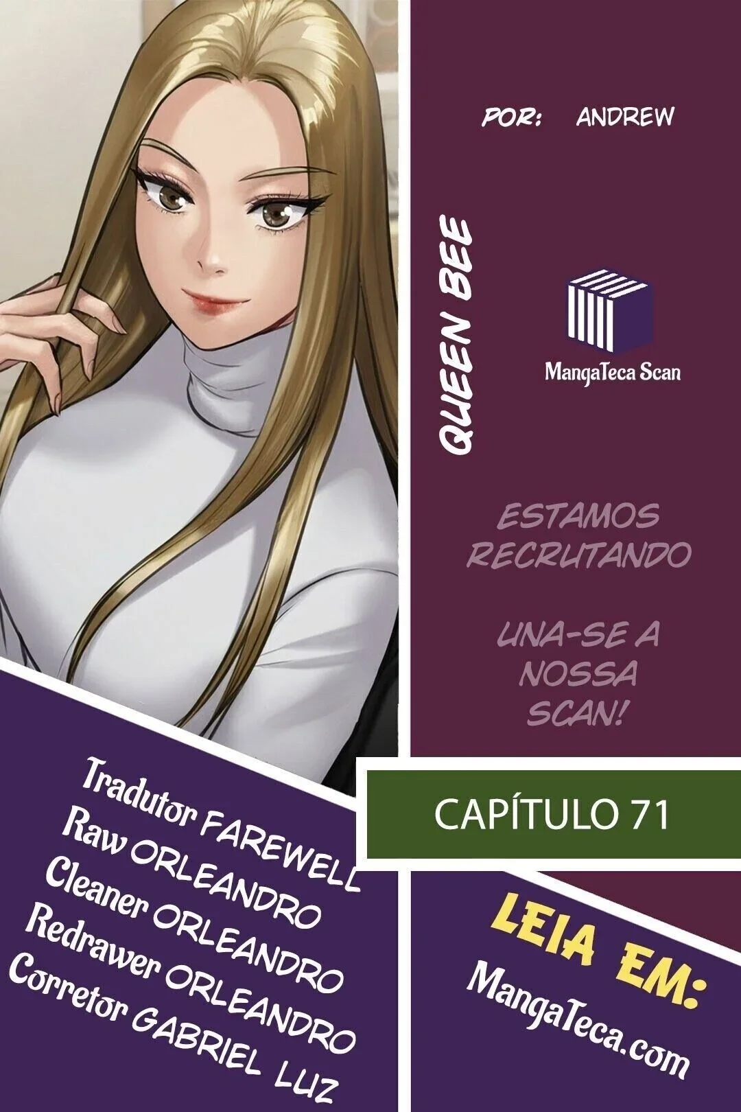 Queen Bee Capítulo 71 Página 1