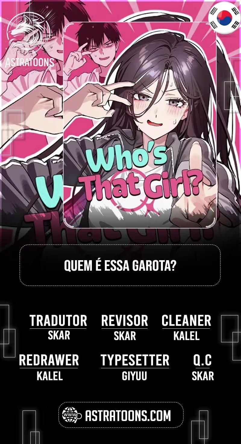 Quem é essa Garota? Capítulo 1 Página 1