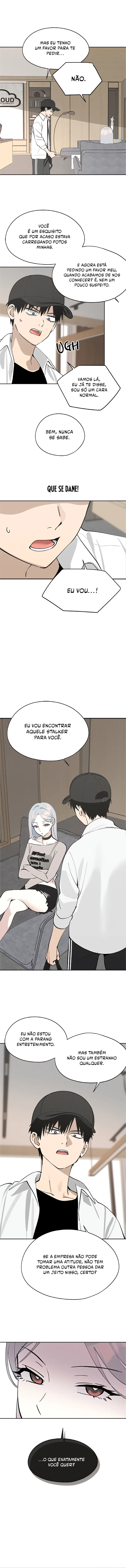 Quem é essa Garota? Capítulo 18 Página 4
