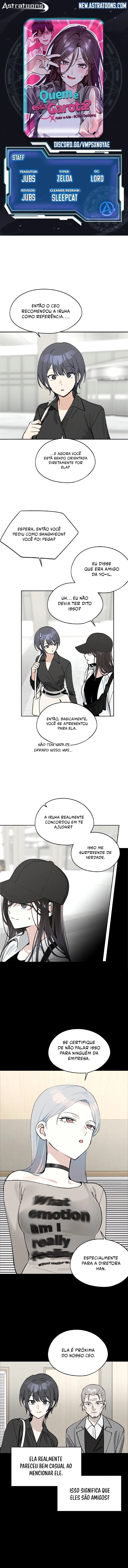 Quem é essa Garota? Capítulo 19 Página 1
