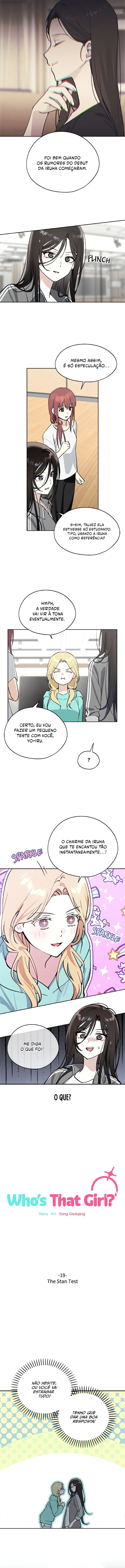 Quem é essa Garota? Capítulo 19 Página 6