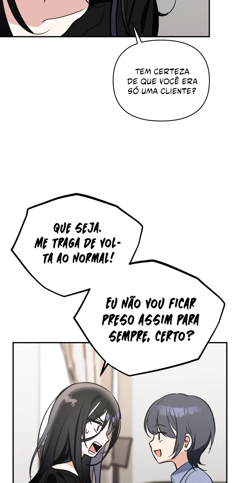 Quem é essa Garota? Capítulo 2 Página 19