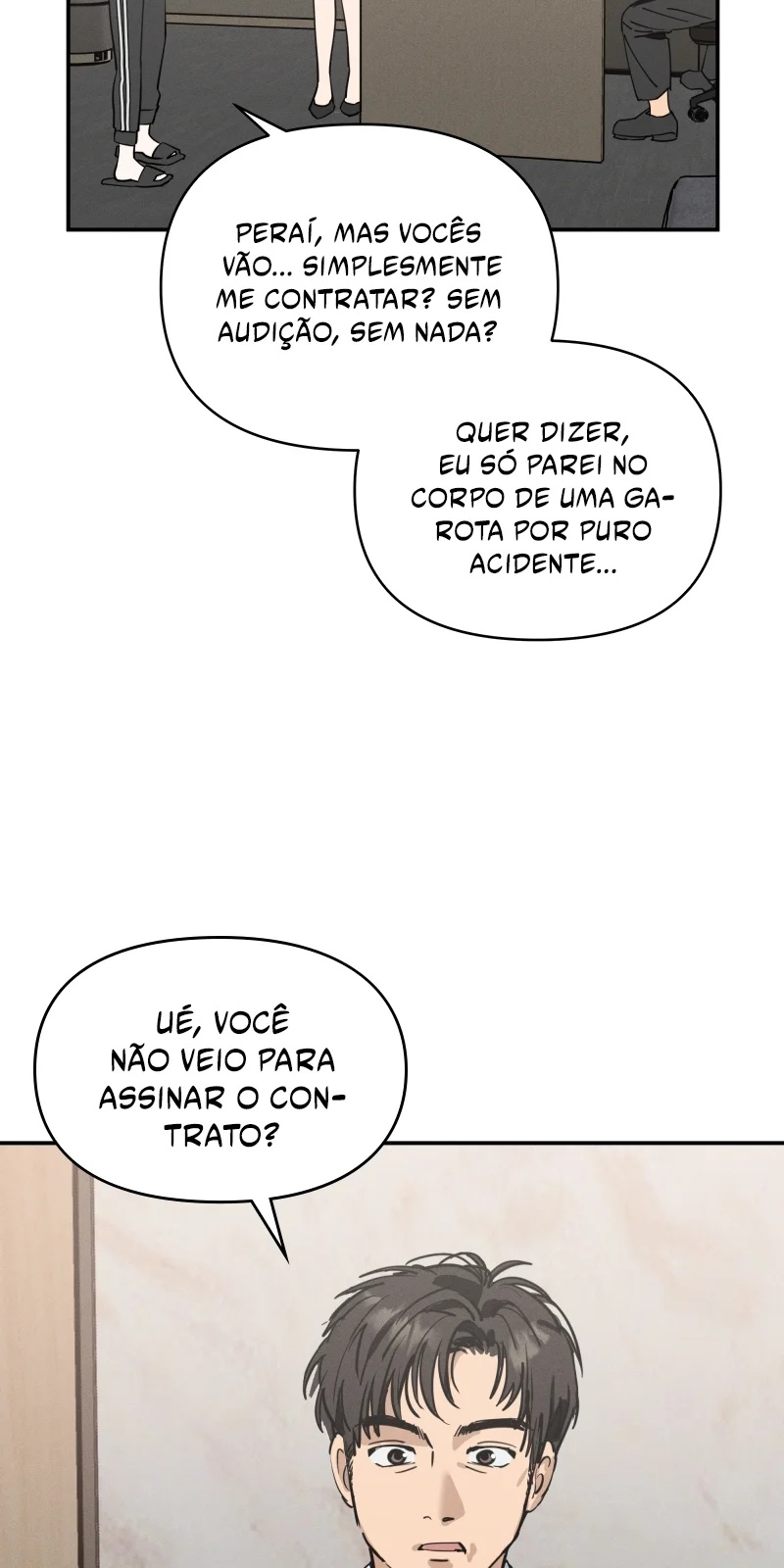 Quem é essa Garota? Capítulo 2 Página 72