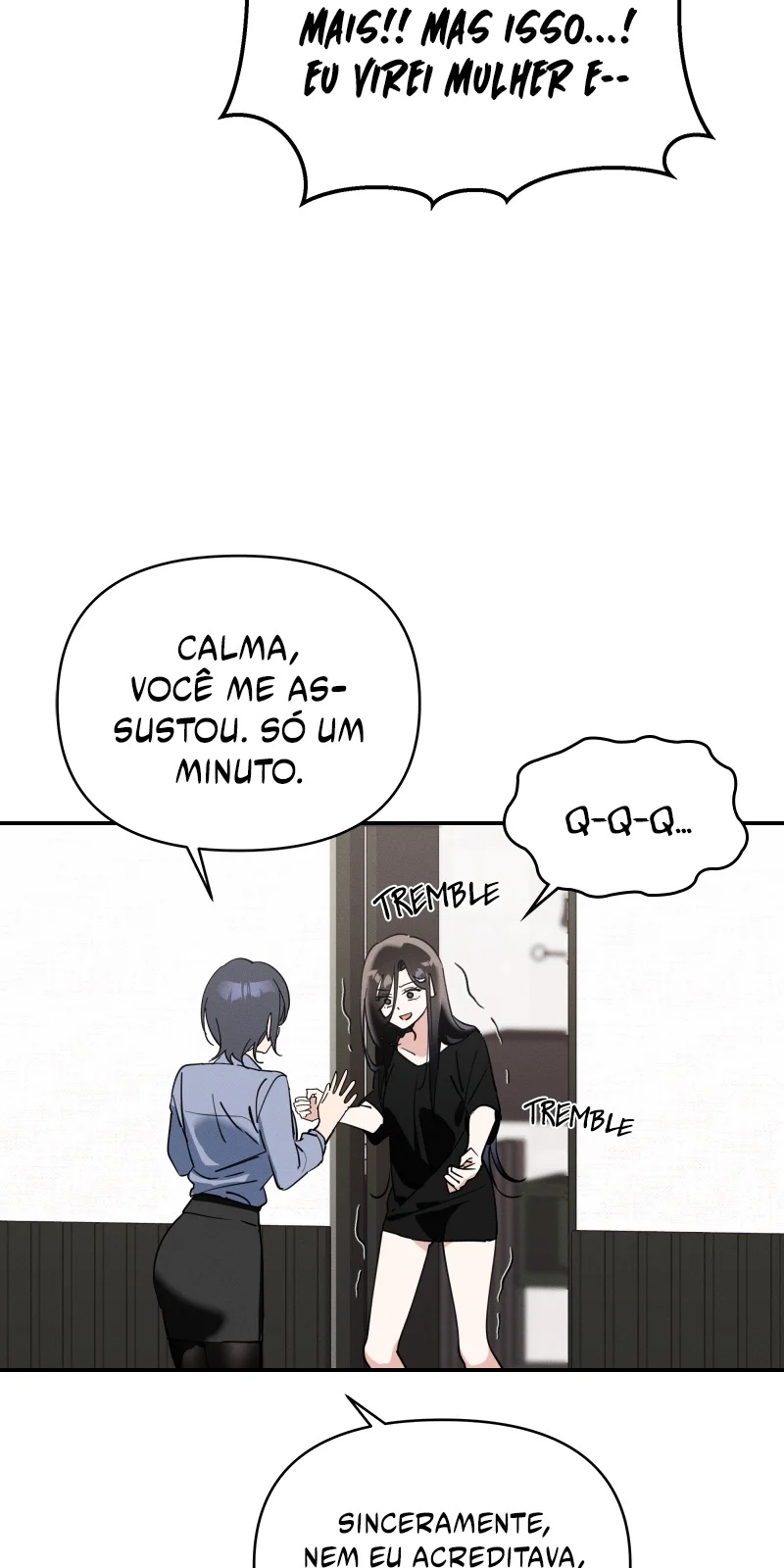 Quem é essa Garota? Capítulo 2 Página 8