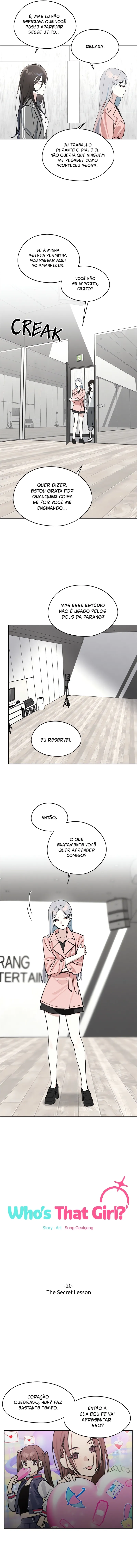 Quem é essa Garota? Capítulo 20 Página 2