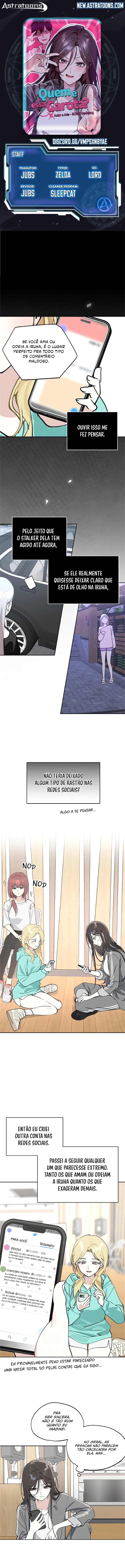 Quem é essa Garota? Capítulo 21 Página 1
