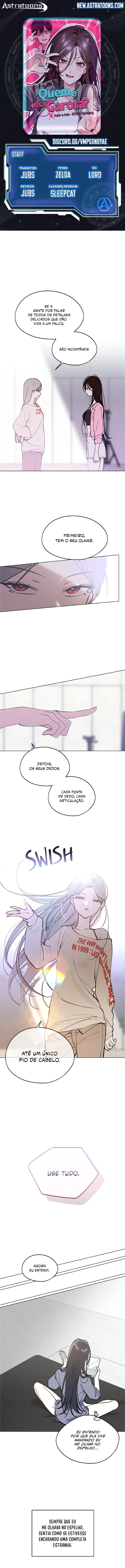 Quem é essa Garota? Capítulo 23 Página 1