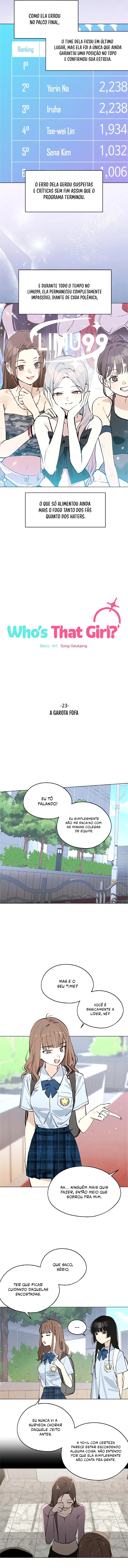Quem é essa Garota? Capítulo 23 Página 3