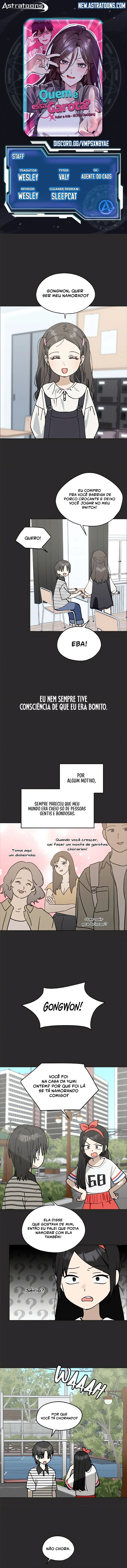 Quem é essa Garota? Capítulo 26 Página 1