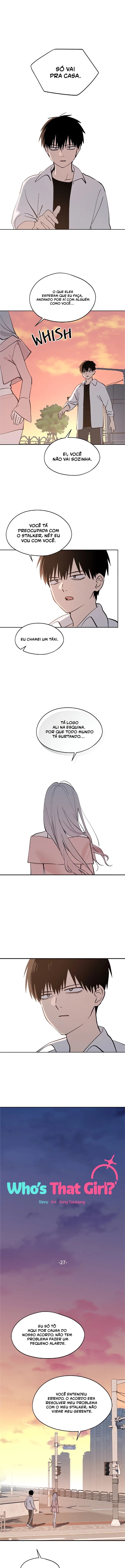 Quem é essa Garota? Capítulo 27 Página 13