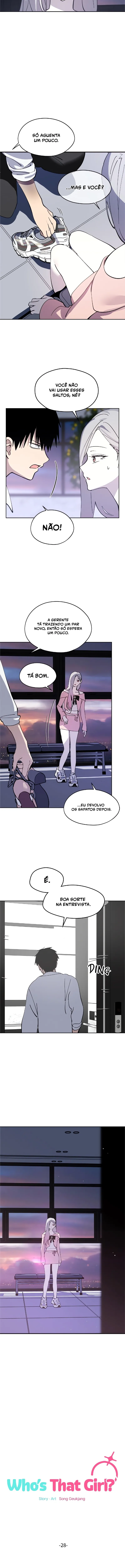Quem é essa Garota? Capítulo 28 Página 8