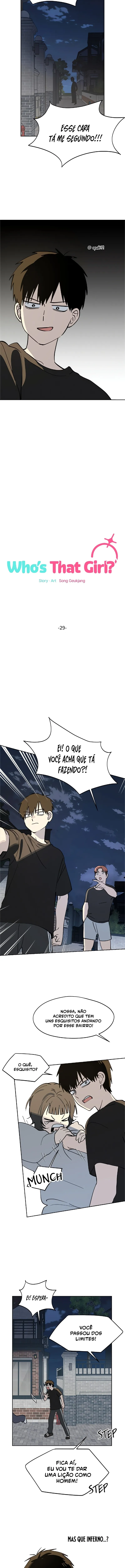Quem é essa Garota? Capítulo 29 Página 8