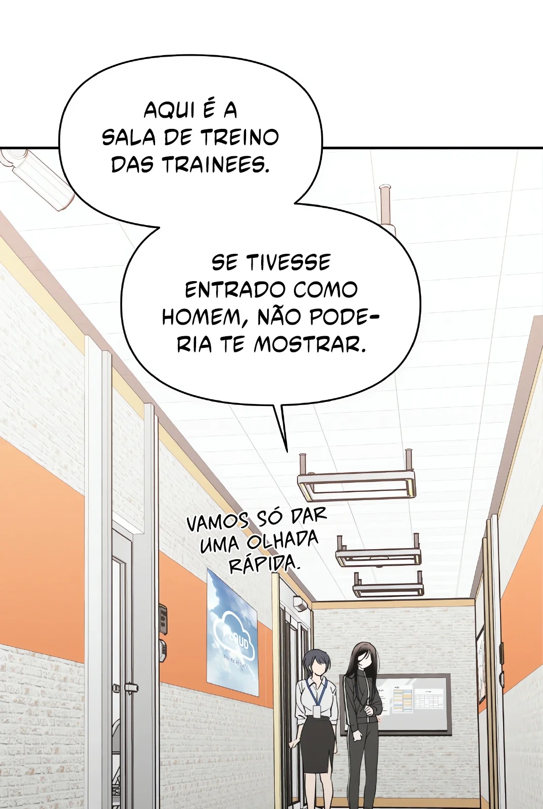 Quem é essa Garota? Capítulo 3 Página 102