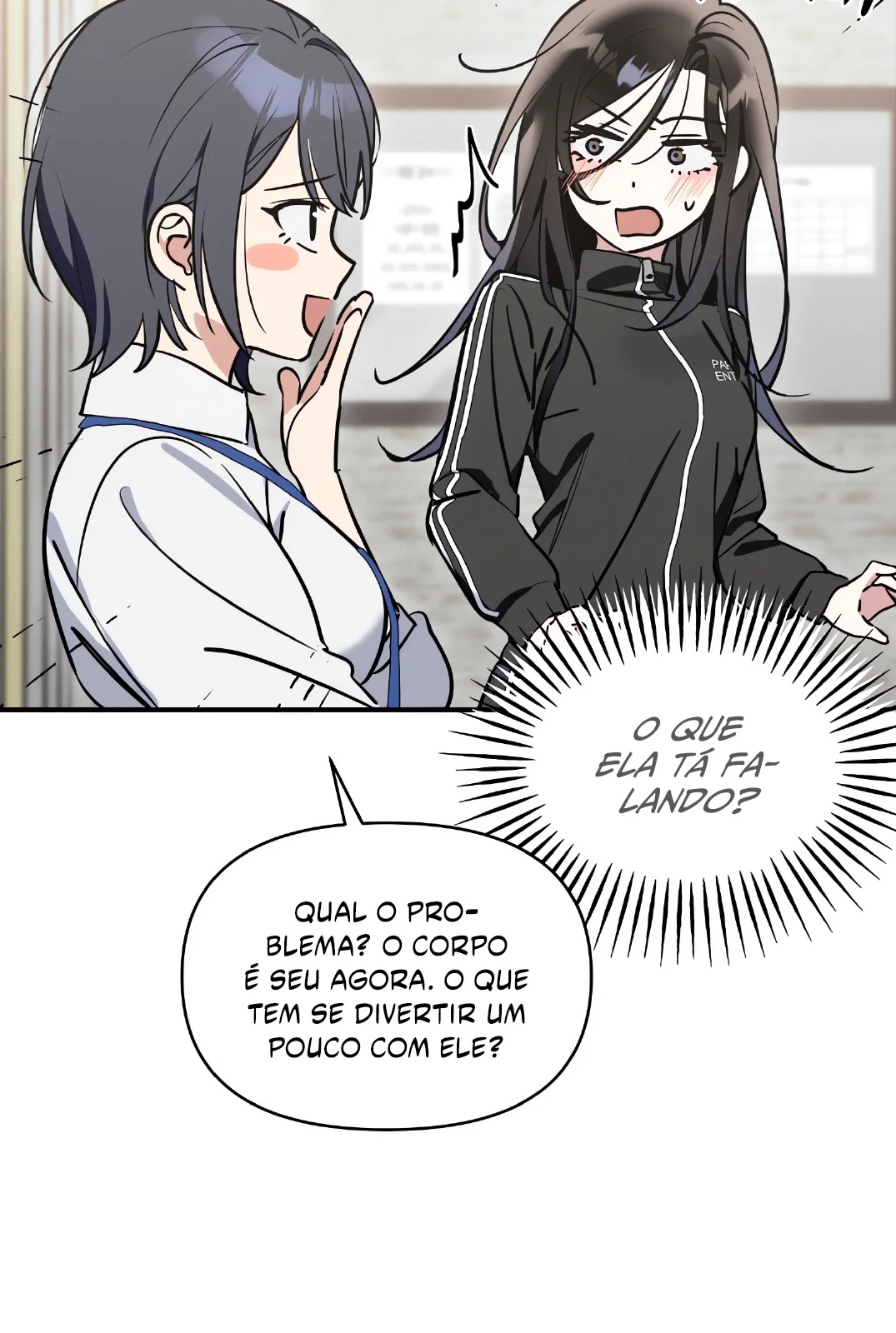Quem é essa Garota? Capítulo 3 Página 105