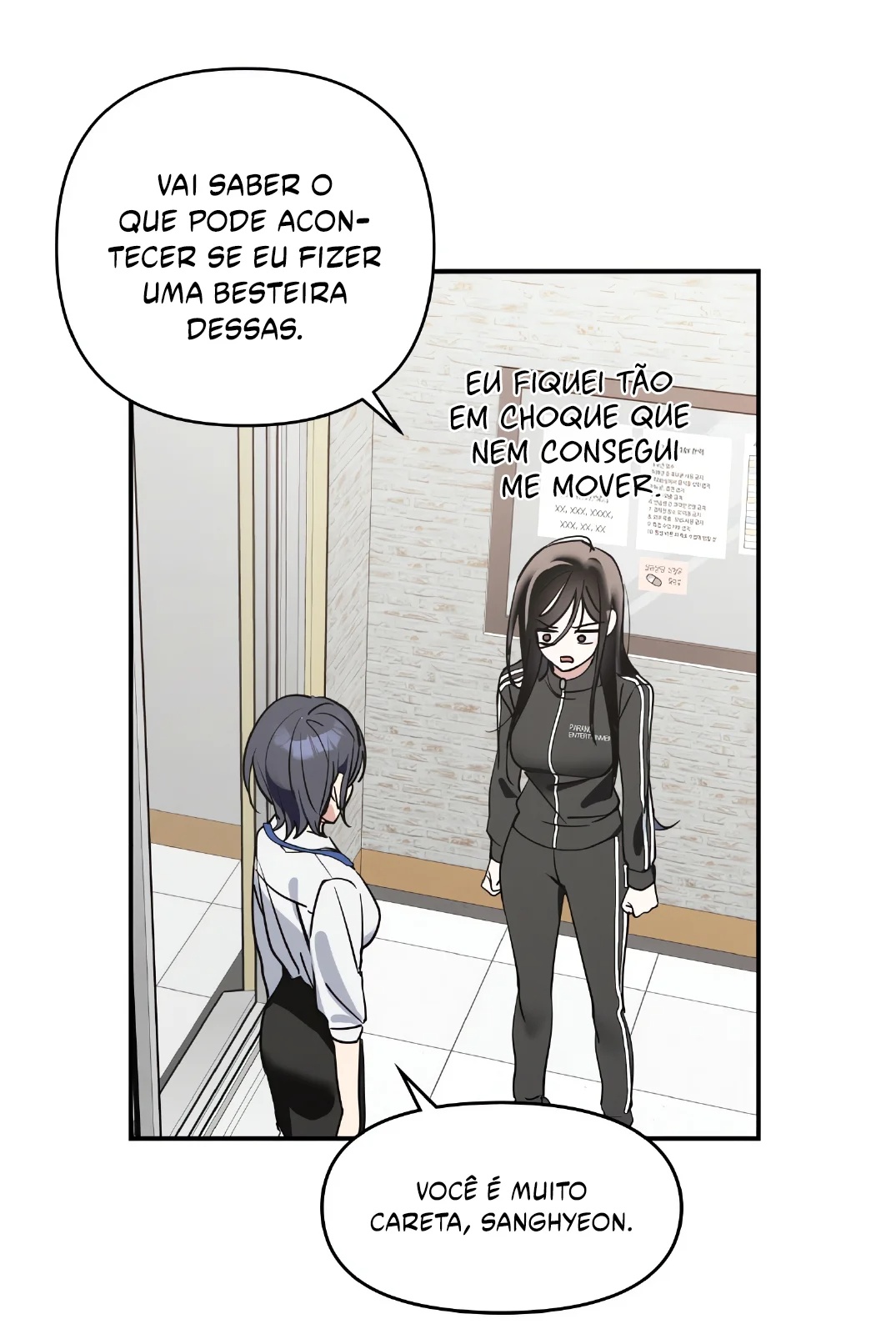 Quem é essa Garota? Capítulo 3 Página 106