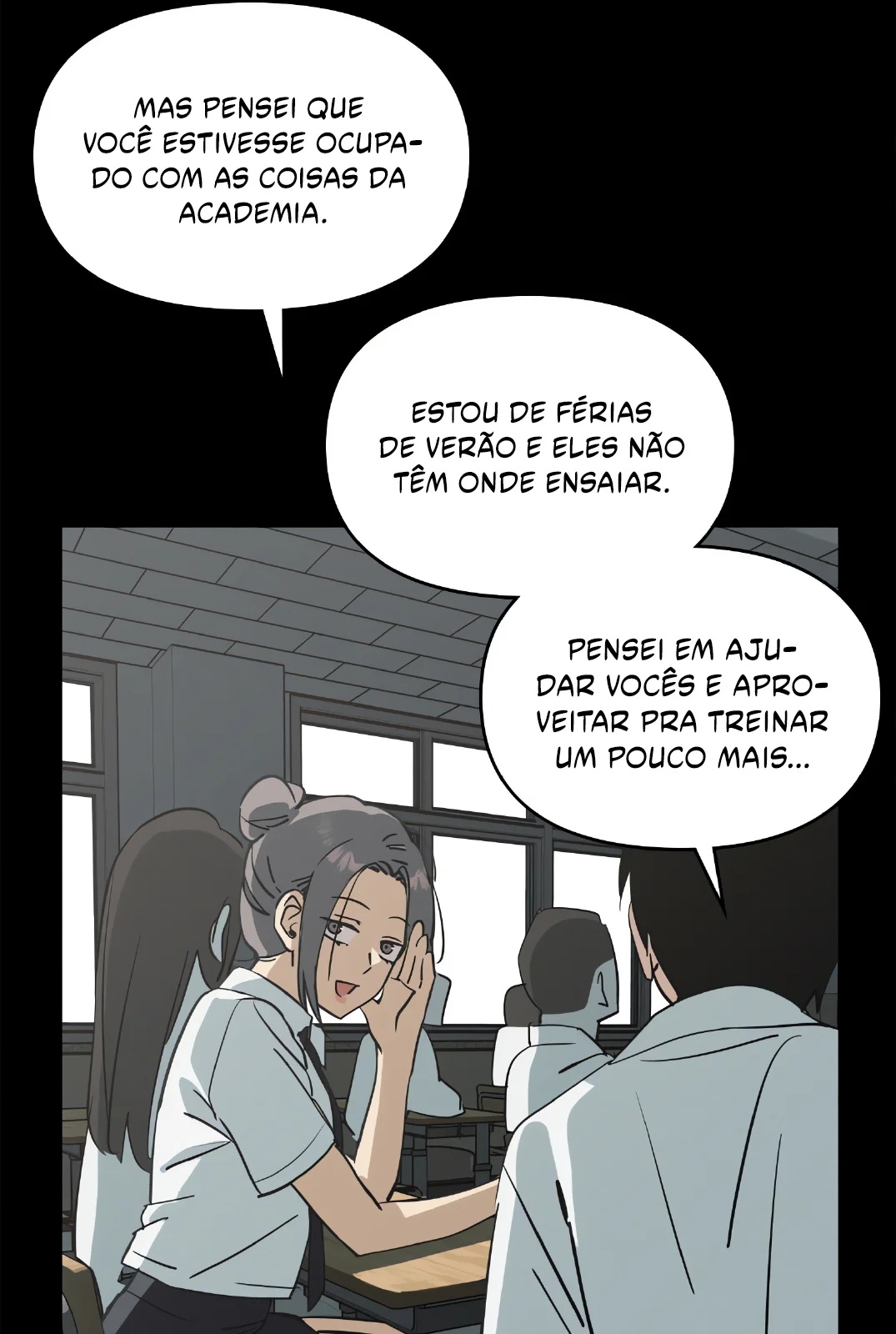 Quem é essa Garota? Capítulo 3 Página 13