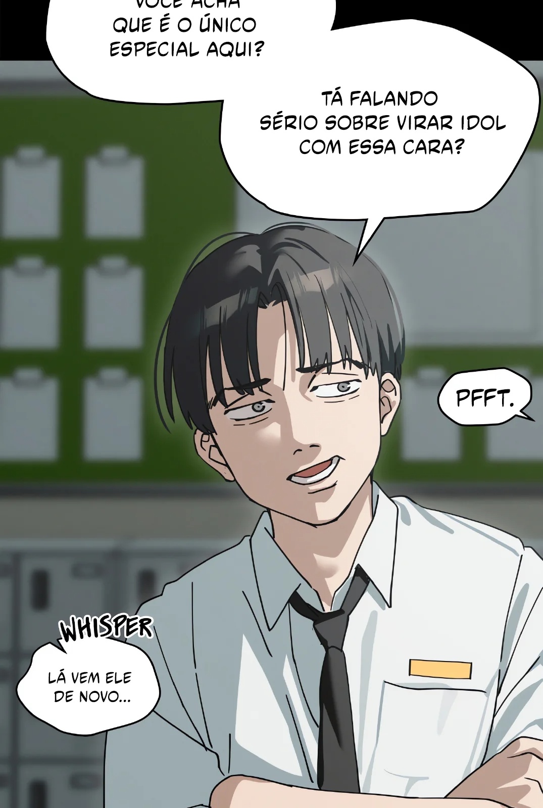 Quem é essa Garota? Capítulo 3 Página 17