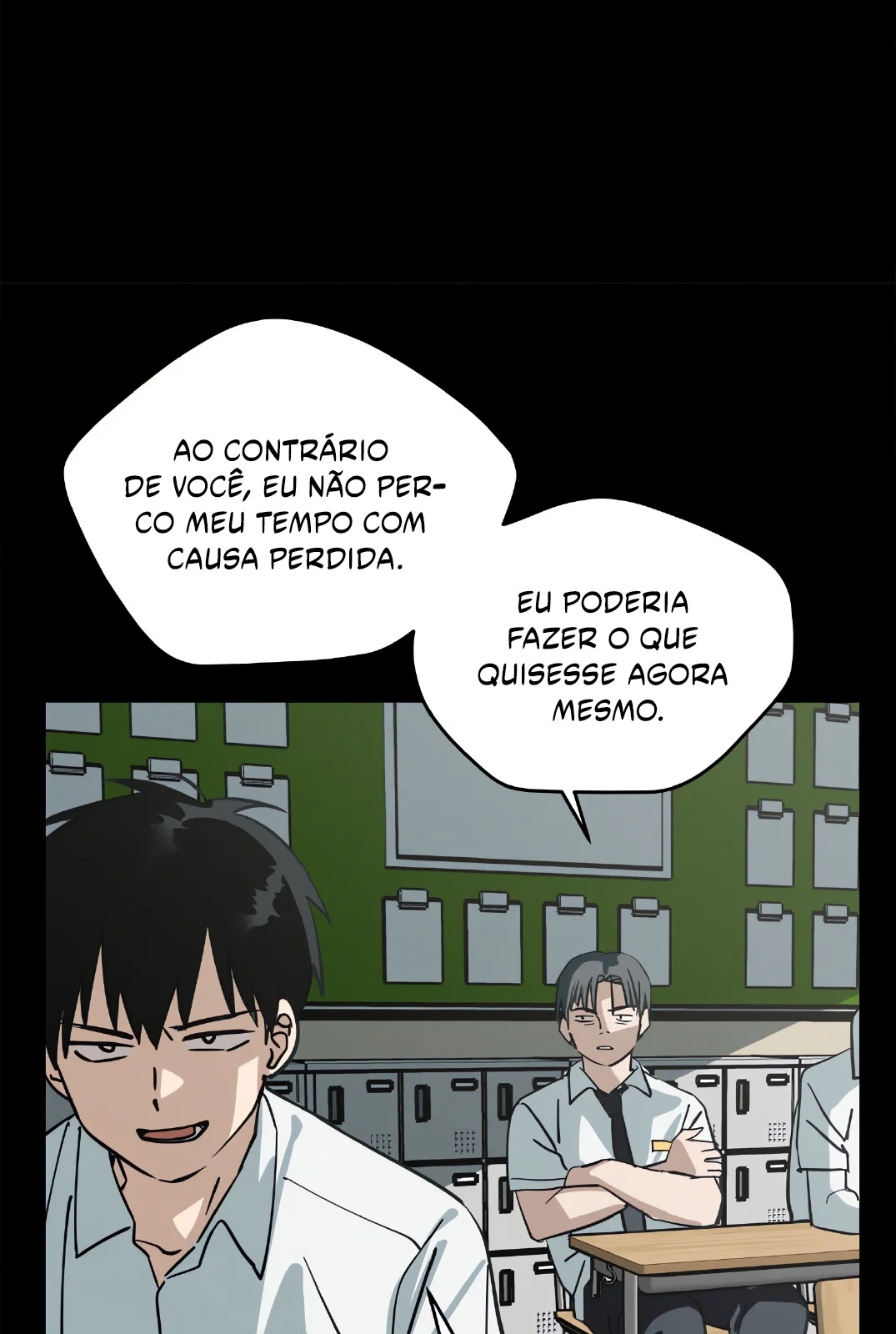 Quem é essa Garota? Capítulo 3 Página 22