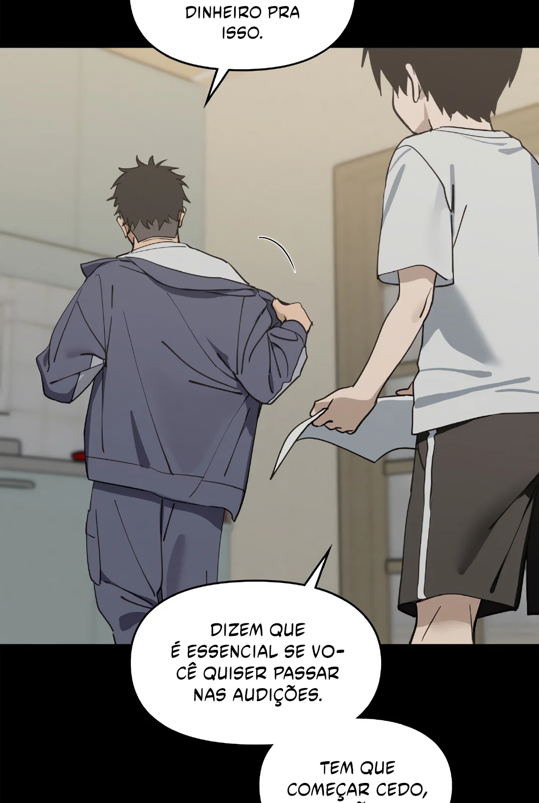 Quem é essa Garota? Capítulo 3 Página 4