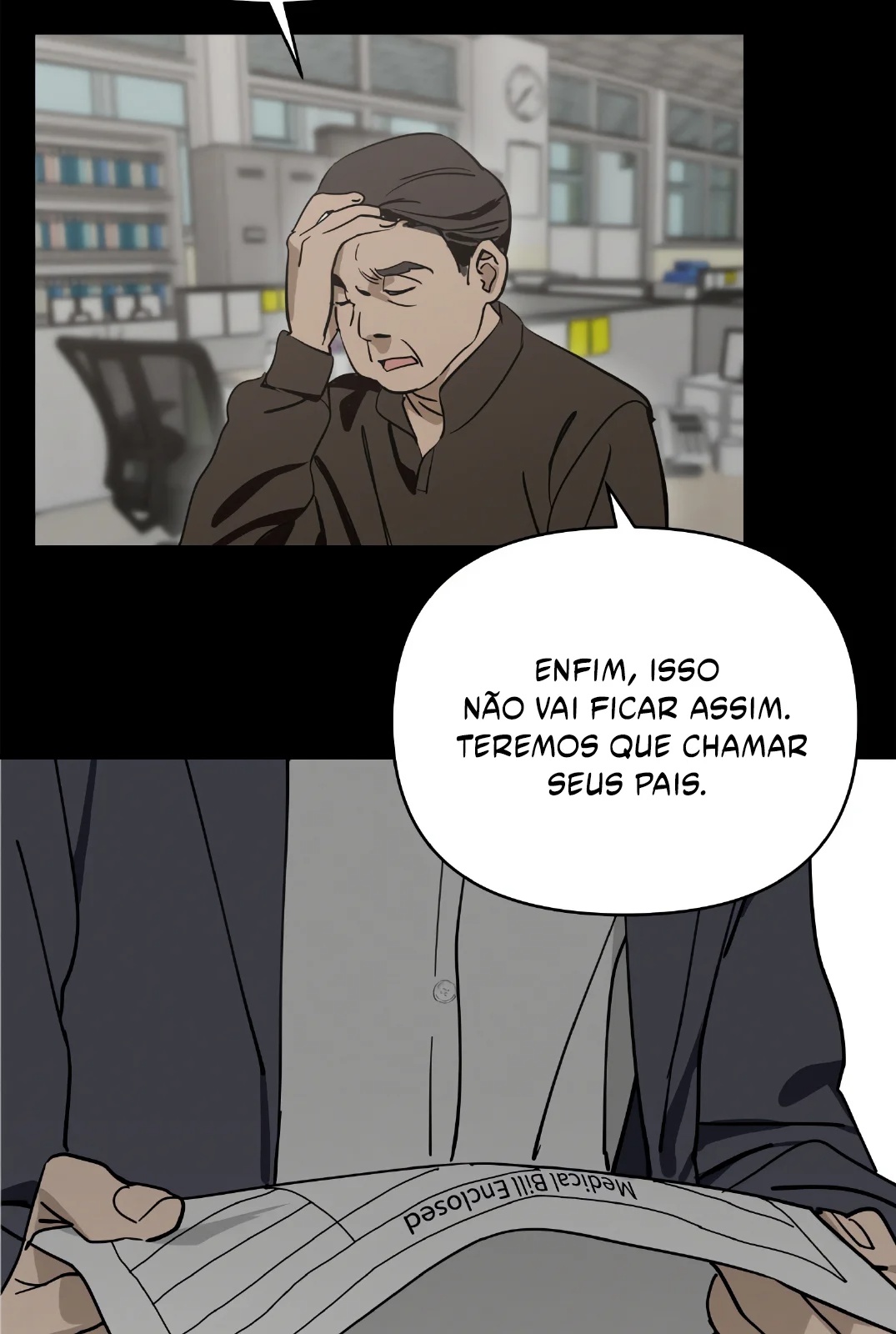 Quem é essa Garota? Capítulo 3 Página 58