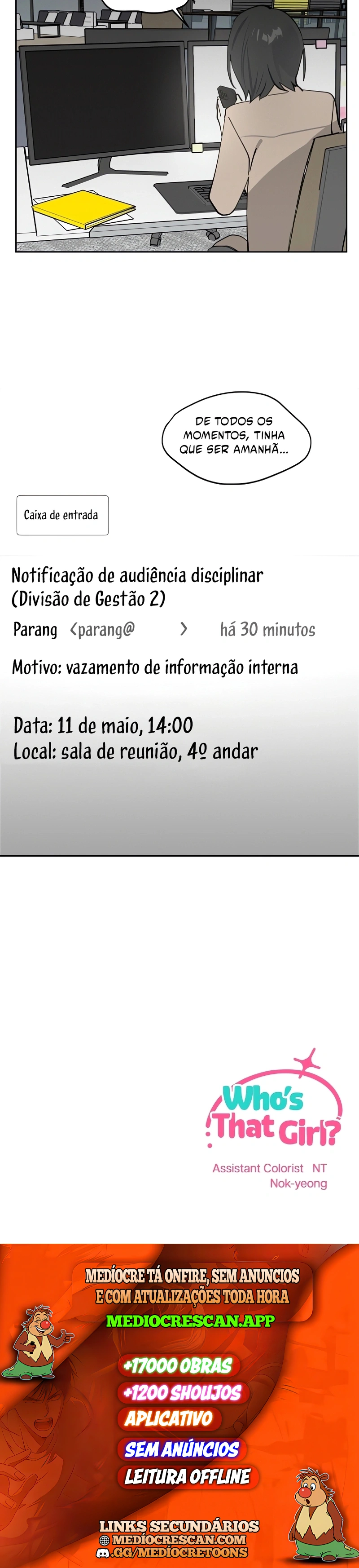 Quem é essa Garota? Capítulo 31 Página 35
