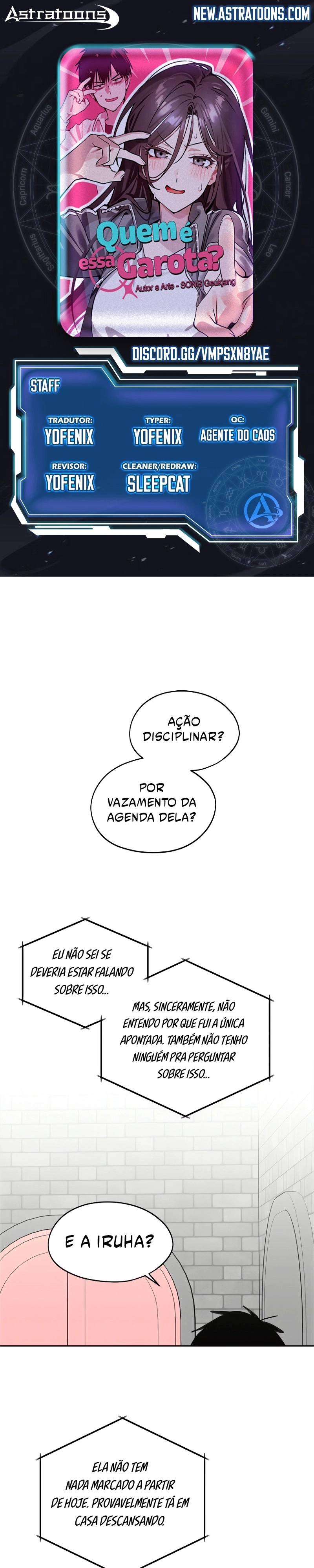 Quem é essa Garota? Capítulo 32 Página 1