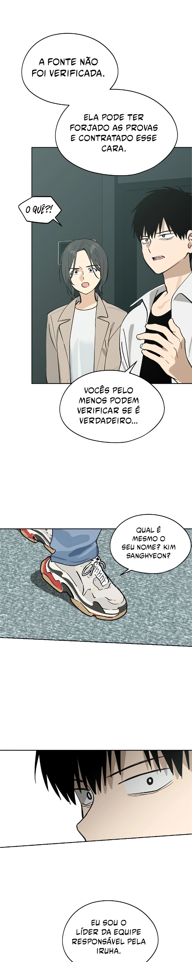 Quem é essa Garota? Capítulo 32 Página 25
