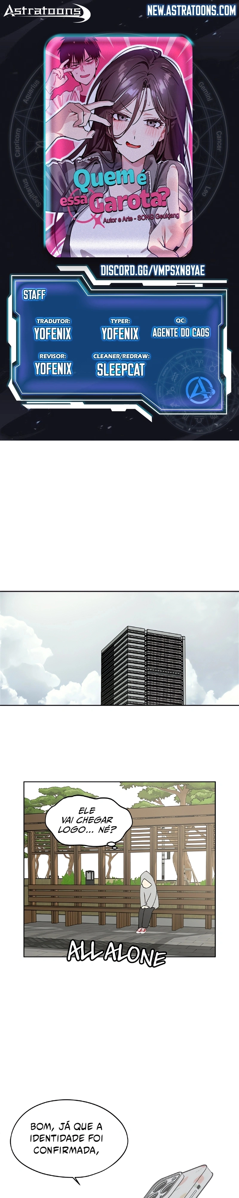 Quem é essa Garota? Capítulo 33 Página 1