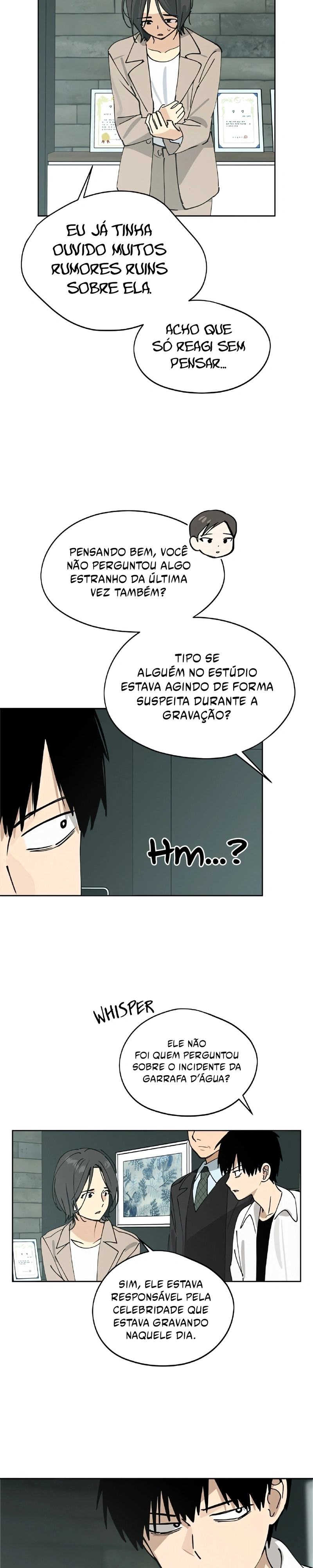 Quem é essa Garota? Capítulo 33 Página 4