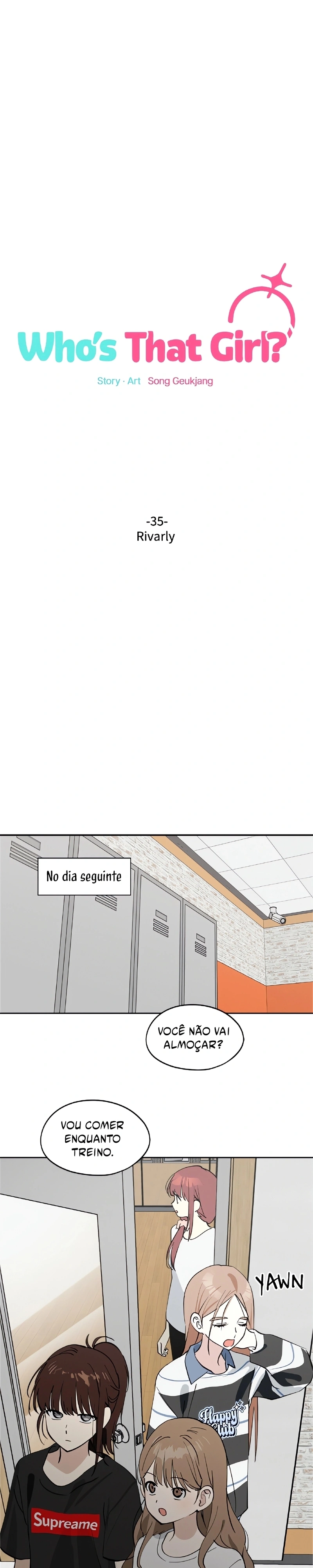 Quem é essa Garota? Capítulo 35 Página 18