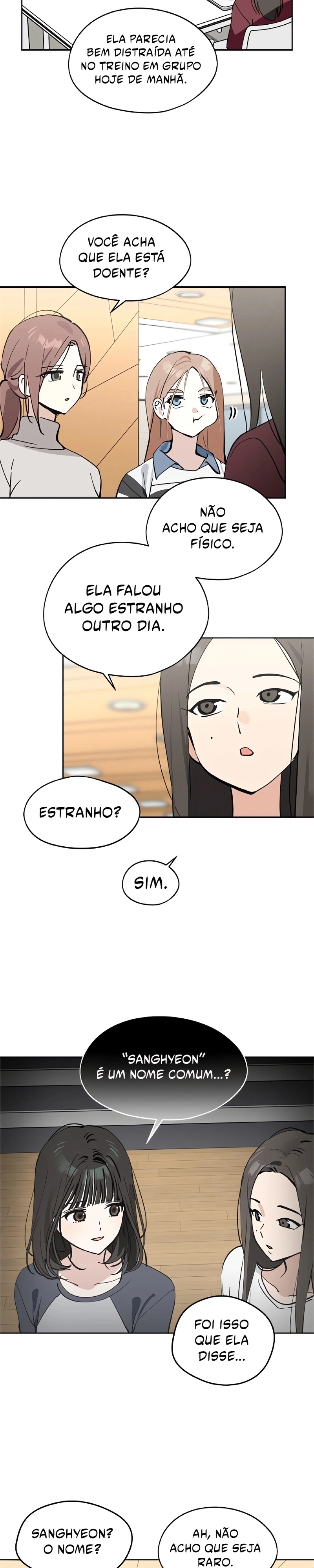 Quem é essa Garota? Capítulo 35 Página 20