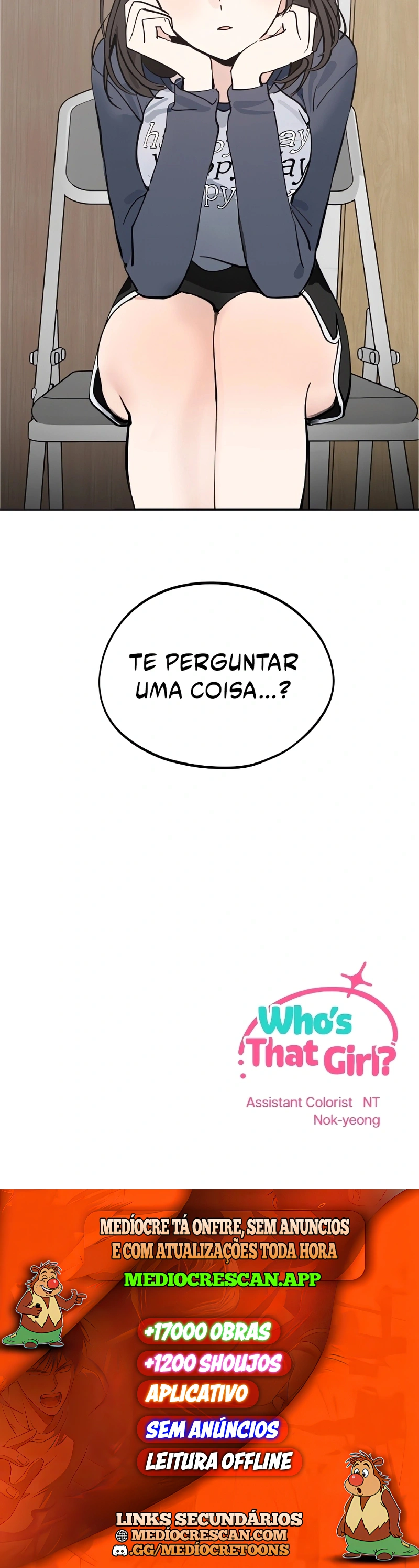 Quem é essa Garota? Capítulo 35 Página 29