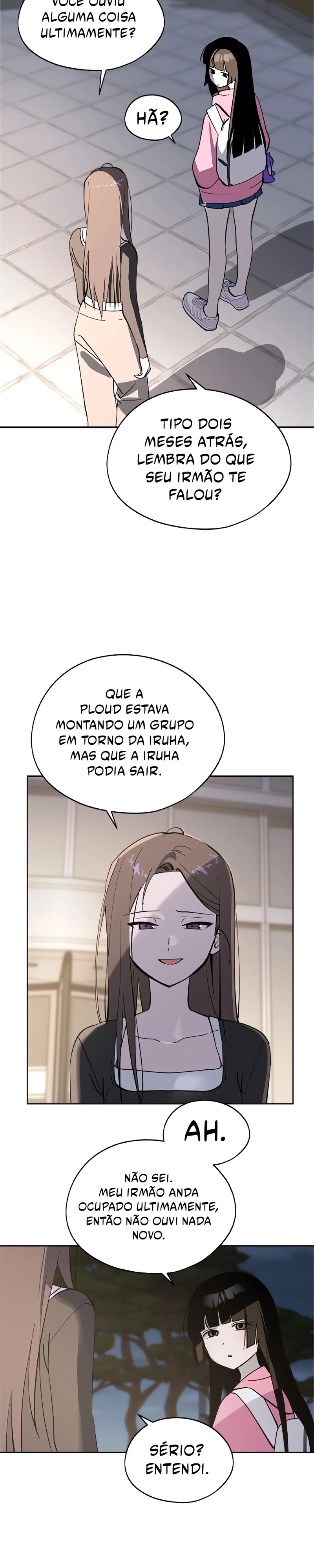 Quem é essa Garota? Capítulo 35 Página 3