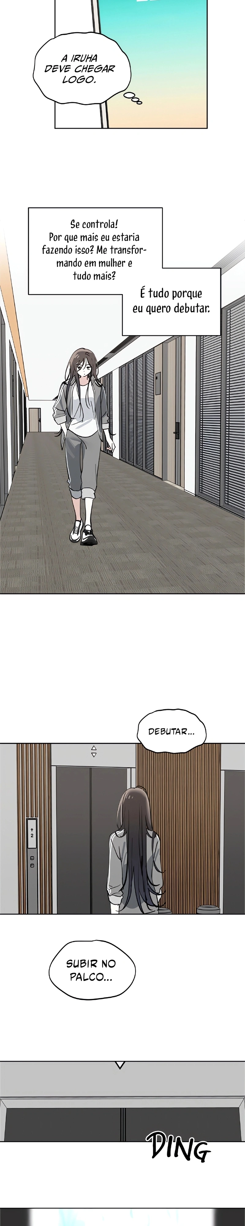Quem é essa Garota? Capítulo 36 Página 25