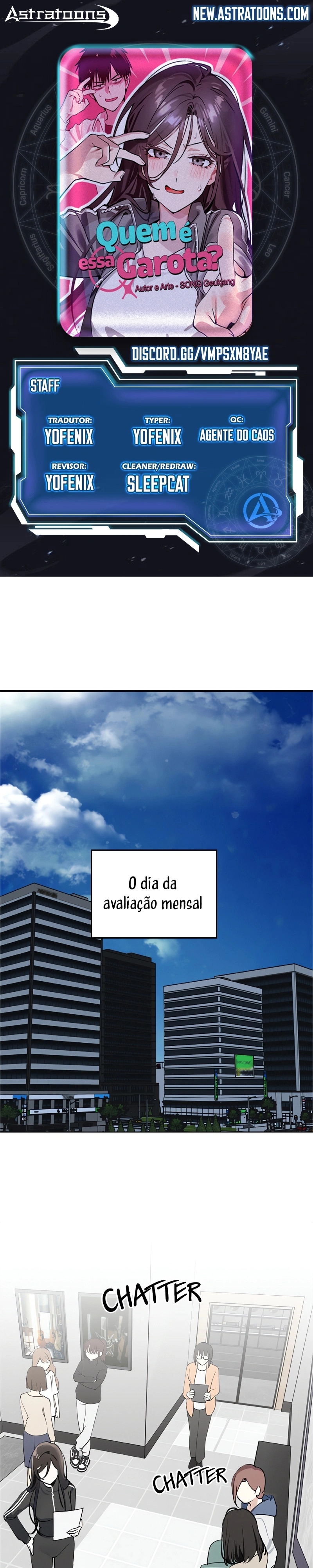 Quem é essa Garota? Capítulo 38 Página 1