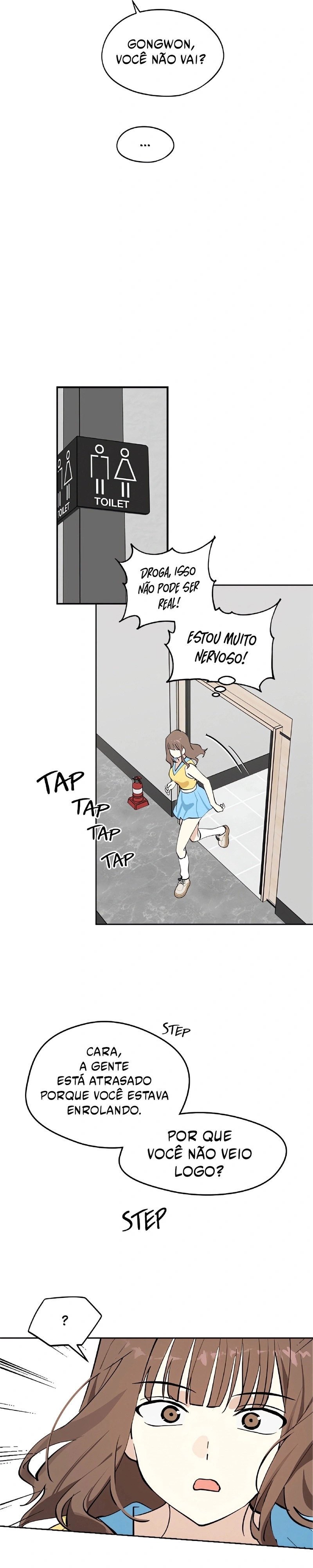 Quem é essa Garota? Capítulo 38 Página 21