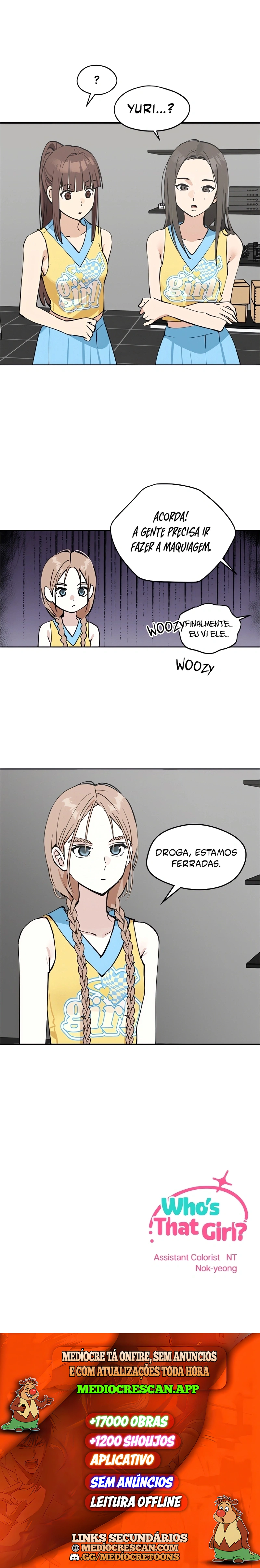 Quem é essa Garota? Capítulo 38 Página 25